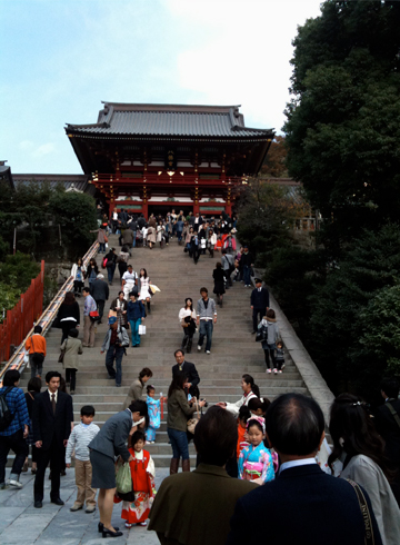 鶴岡八幡宮 本宮