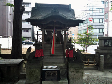 銀杏八幡宮 銀杏稲荷