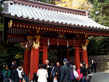 鶴岡八幡宮 手水舎