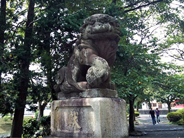 富士山本宮浅間大社 狛犬