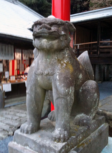 太平山神社 狛犬