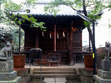 赤坂氷川神社 四合稲荷