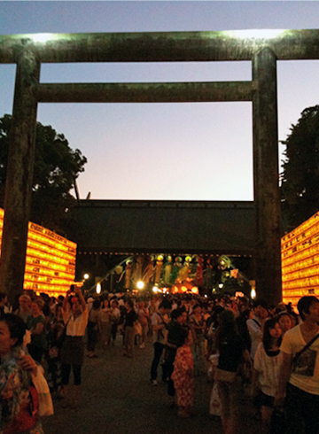 靖國神社 みたままつり