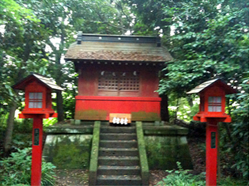 鷲宮神社 八幡神社