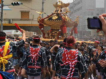 深川八幡祭り