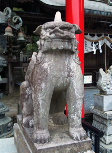 太平山神社 狛犬