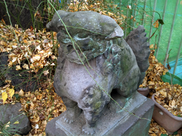 王子稲荷神社 市杵島神社 狛犬