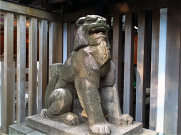 乃木神社 狛犬