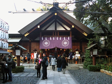 東京大神宮 拝殿