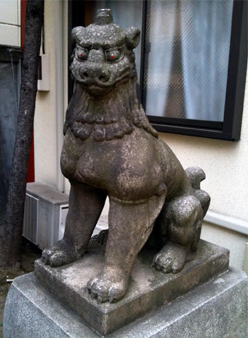 吉原神社 狛犬