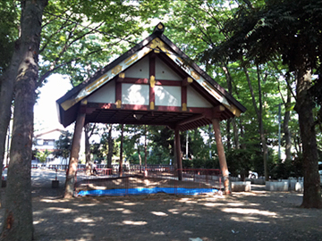 大國魂神社 相撲場