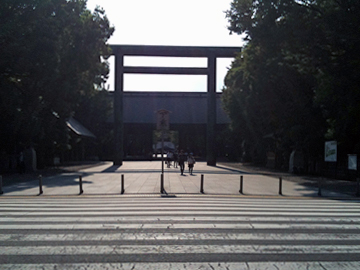 靖國神社 第二鳥居