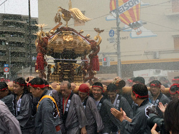 深川八幡祭り