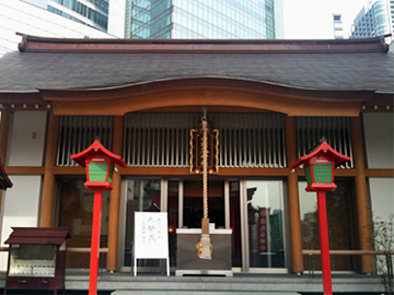 日比谷神社 社殿