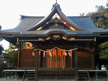 一瓶塚稲荷神社 拝殿