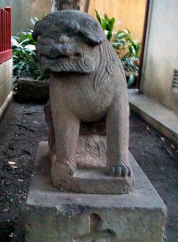 赤坂氷川神社 狛犬