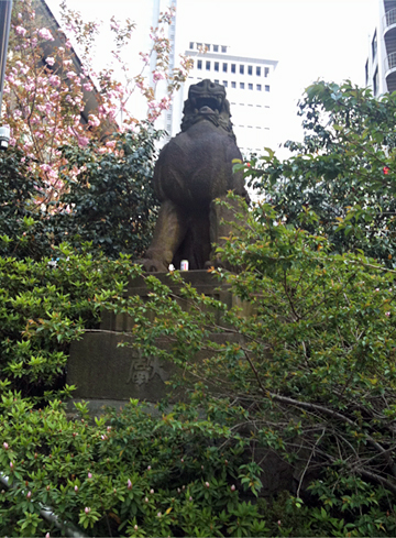 日枝神社 狛犬