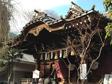 白山神社 社殿