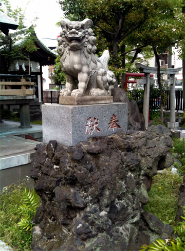 熱田神社 狛犬