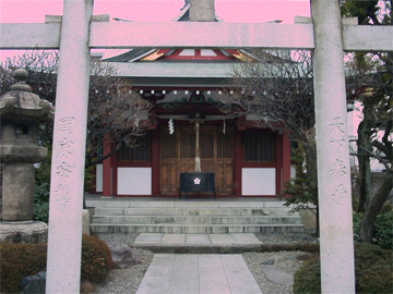 亀戸天神社 御嶽神社