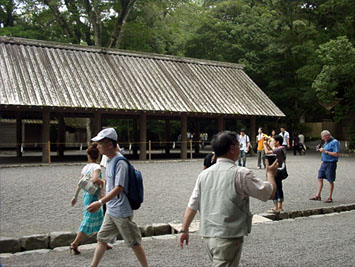 皇大神宮 伊勢神宮（内宮） 五丈殿