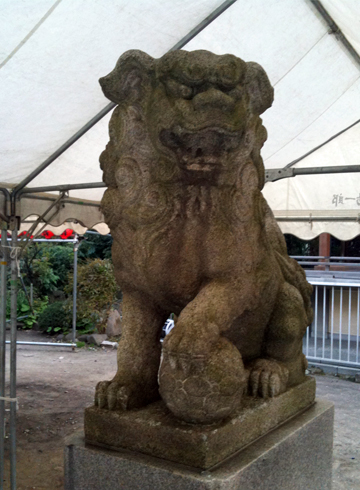 住吉神社 狛犬