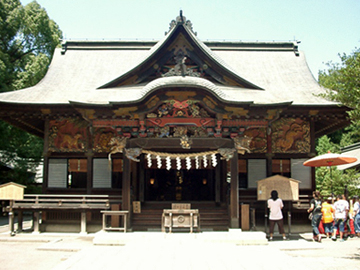 秩父神社 御本殿