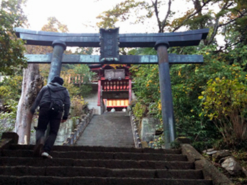 大平山神社 鳥居