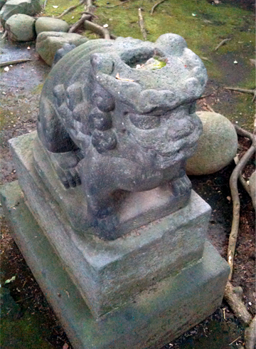 赤坂氷川神社 狛犬