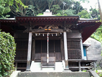 八雲神社 社殿