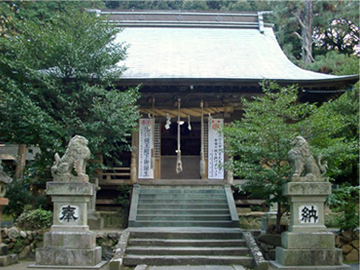 草薙神社 拝殿