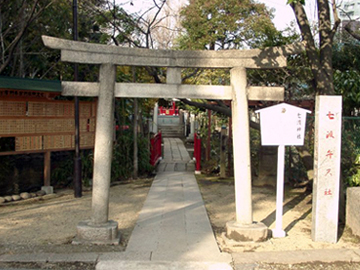 富岡八幡宮 七渡神社