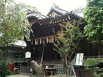 白山神社 社殿