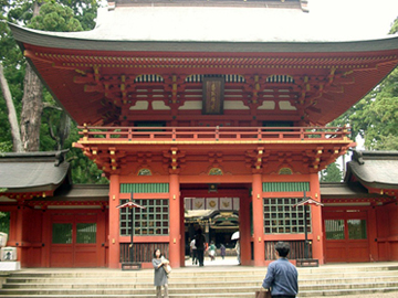 香取神宮(千葉県香取市) - SAKAKI神社備忘録 -御朱印と神紋- 香取神宮(千葉県香取市) - SAKAKI神社備忘録 -御朱印と神紋-