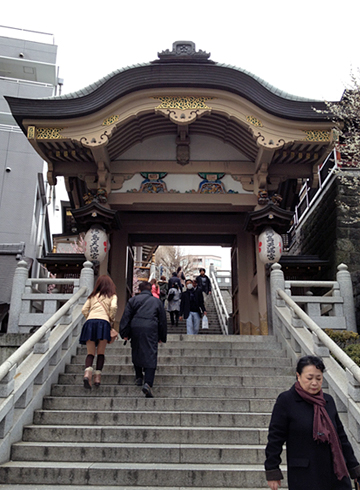 湯島天神（湯島天満宮） 夫婦坂