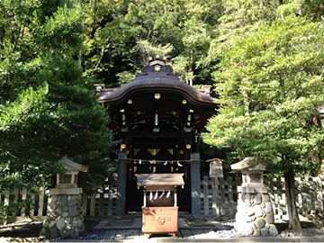 鶴岡八幡宮 白旗神社