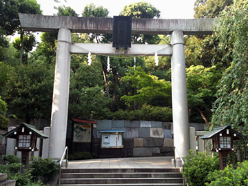 乃木神社 鳥居