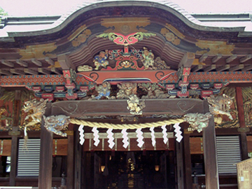 秩父神社 御本殿