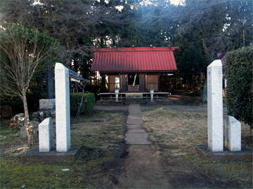 野々宮神社 社殿