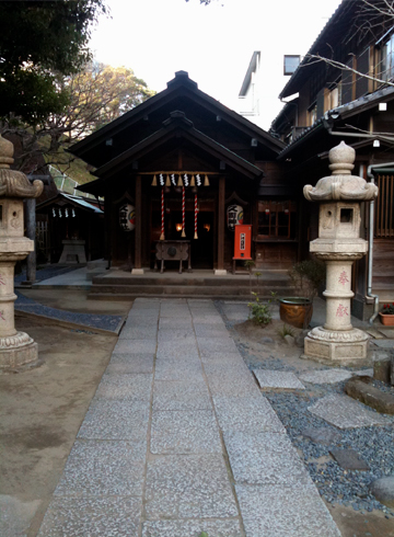 久國神社 社殿