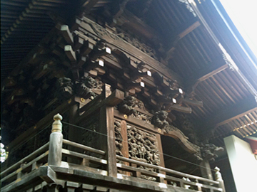 大沢香取神社 本殿