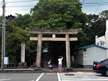 三嶋大社 鳥居