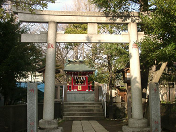 富岡八幡宮 七渡神社