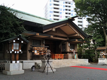 東郷神社 拝殿