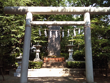 大國魂神社 忠魂碑