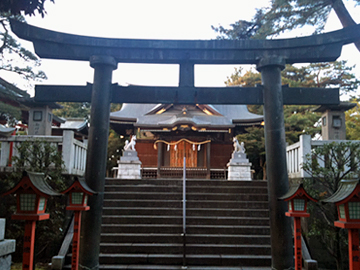 一瓶塚稲荷神社 鳥居