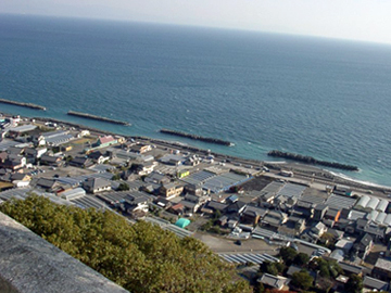 久能山東照宮 駿河湾