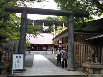 乃木神社 二の鳥居