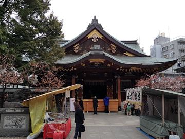 湯島天神（湯島天満宮） 社殿