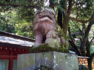 大國魂神社 狛犬